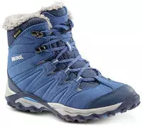 Meindl 7629 29, Meindl Calgary Junior GTX Gr&ouml;&szlig;e 29 Farbe jeans/silber