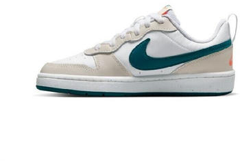 Nike Court Borough Low 2 (BQ5448) white/green/cream/phantom/bright spruce
