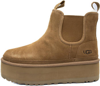 UGG Neumel W Platform Chelsea Boot chestnut