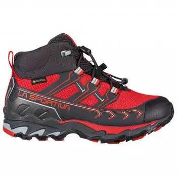 La Sportiva Ultra Raptor II Mid JR Gtx carbon/goji