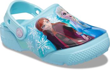 Crocs Frozen II Clogs Kids blue