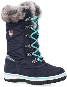 Trollkids Holmenkollen Snow Boots navy/mint