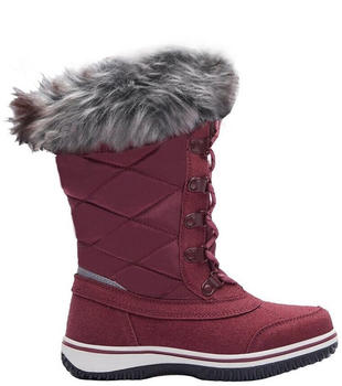 Trollkids Holmenkollen Snow Boots maroon red