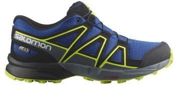Salomon Speedcross J nautbl/black/lime