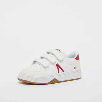 Lacoste L001 Kids white/red