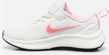 Nike Star Runner 3 Small Kids summit white/pink gaze/pink foam/black