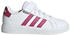 Adidas Grand Court Kids (Elastic Lace And Top Strap)
