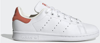 Adidas Stan Smith K cloud white/off white/preloved red