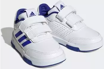 Adidas Tensaur Sport Training Hook And Loop cloud white/lucid blue/core black