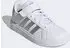 cloud white/cloud white/metallic silver
