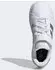 Adidas Grand Court Kids (Elastic Lace And Top Strap) cloud white/cloud white/metallic silver