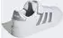Adidas Grand Court Kids (Elastic Lace And Top Strap) cloud white/cloud white/metallic silver