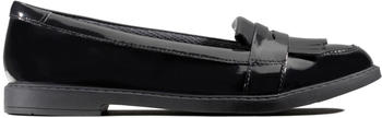 Clarks Scala Bright Youth black patent
