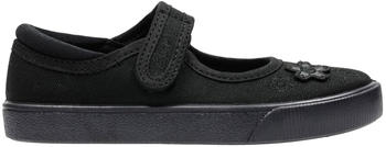 Clarks Hopper Go black fabric