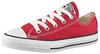 Converse Chuck Taylor All Star Ox Kids red