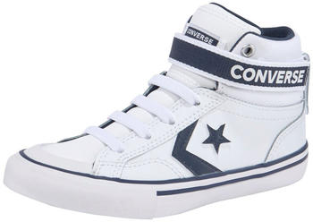 Converse Pro Blaze Strap Leather Kids white/ blue
