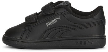 Puma Smash 3.0 Leather V Baby (392034) puma black/shadow gray
