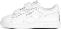 Puma Smash 3.0 Leather V Baby (392034) puma white/cool light gray