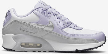 Nike Air Max 90 LTR Kids (CD6864-123) white/violet frost/pure platinum/metallic silver