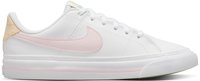 Nike Court Legacy Kids (DA5380) white/sesame/honeydew/pink foam