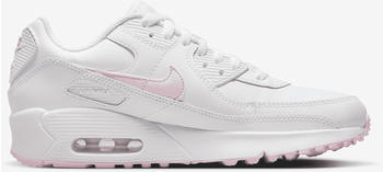 Nike Air Max 90 LTR Kids (CD6864-121) white/white/white/pink foam