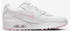 Nike Air Max 90 LTR Kids (CD6864-121) white/white/white/pink foam