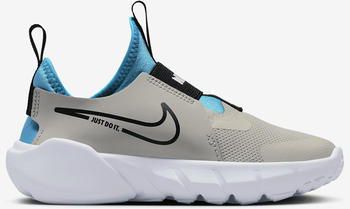 Nike Flex Runner 2 Kids (DJ6040-008) Llght iron ore/white/black