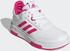 Adidas Tensaur Sport Training Lace Shoes (GW6438) cloud white/team real magenta/core black