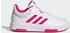 Adidas Tensaur Sport Training Lace Shoes (GW6438) cloud white/team real magenta/core black