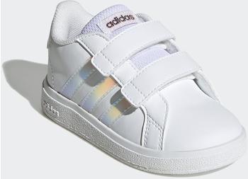 Adidas Grand Court 2.0 CF I ftwr white/irides/ftwr white (GY2328)