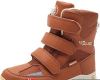 Trollkids Winterboots "Lofoten XT" in Braun - 29