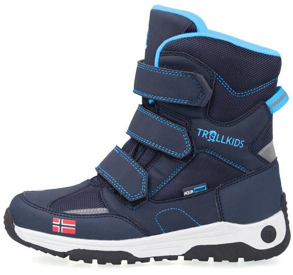 Trollkids Lofoten Boots (159) navy/blue