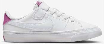 Nike Court Legacy Small Kids white/cosmic fuchsia/pearl pink/football grey