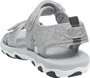 Hummel Hmlsandal Glitter Jr (203306) silver