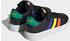 Adidas Grand Court Kids (Elastic Lace And Top Strap) (HP8914) core black/lucid blue/court green