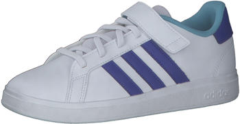 Adidas Grand Court 2.0 EL K ftwr white/lucid blue/preblue (HP8915)