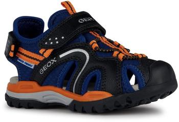 Geox J Boralis Boy (J250RB) blue royal/orange