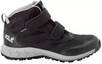 Jack Wolfskin Woodland Texapore Mid VC Kids (4052591) black/grey