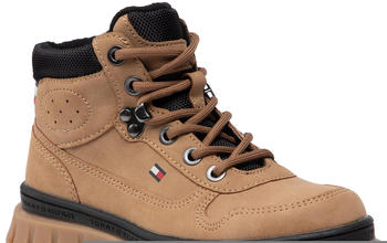 Tommy Hilfiger Lace-Up Bootie T3B5-32517-1441 camel
