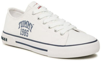 Tommy Hilfiger Varisty Low Cut Lace-Up T3X9-32833-0890 white