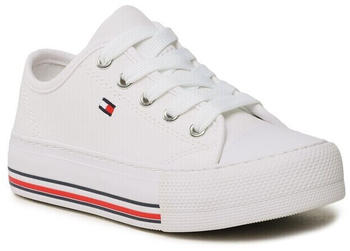 Tommy Hilfiger Low Cut Lace-Up T3A9-32677-0890 white