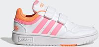 Adidas Hoops Kids cloud white/beam pink/screaming orange (H03862)