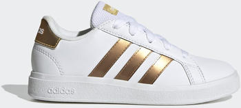 Adidas Grand Court Sustainable Lace Kids cloud white/cloud white/matte gold (GY2578)