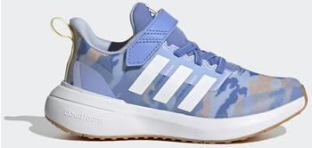 Adidas FortaRun 2.0 Cloudfoam Elastic Lace Top Strap Kids blue fusion/cloud white/almost yellow (GZ9753)