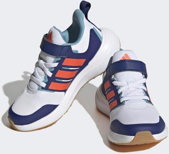 Adidas FortaRun 2.0 Cloudfoam Elastic Lace Top Strap Kids cloud white/solar red/victory blue (HP5450)