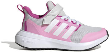 Adidas FortaRun 2.0 Cloudfoam Elastic Lace Top Strap Kids grey one/cloud white/beam pink (HR0290)