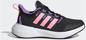 Adidas FortaRun 2.0 Cloudfoam Lace Kids core black/beam pink/violet fusion (HP6617)