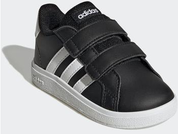 Adidas Grand Court Lifestyle Hook and Loop Kids core black/cloud white/core black (GW6523)