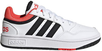 Adidas Hoops 3.0 Kids cloud white/core black/bright red