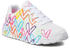 white/multicoloured WMN